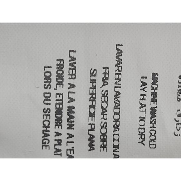 Bebe Sport Y2K women's long sleeve henley shirt black Size Medium Elena Gilbert - Picture 6 of 8